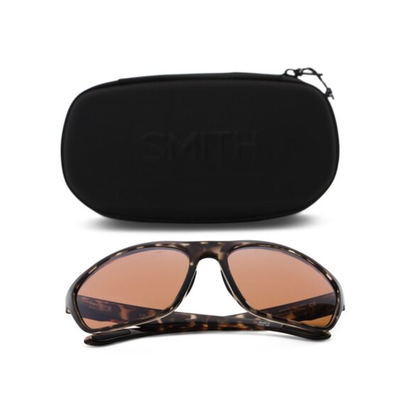 SMITH Black Tortoise 62mm Redding Techlite Glass Polychromatic Sunglasses